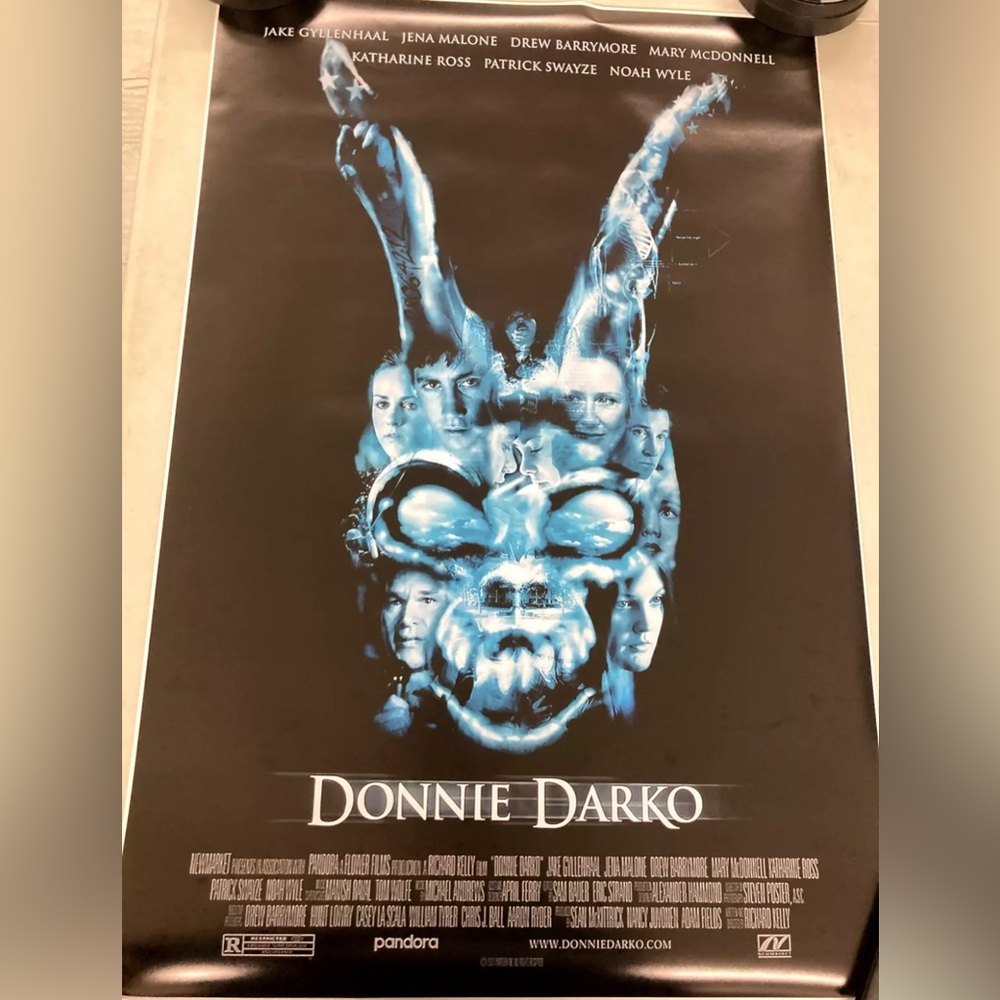 24 x 36 Donnie darko poster